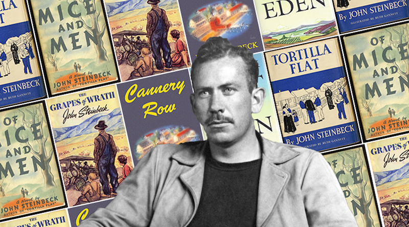 john steinbeck top 5 books