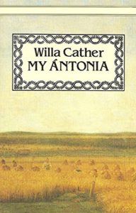 My Antonia by Willa Cather