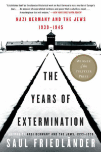 The Years of Extermination_Saul Friedlander