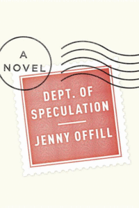 Dept. of Speculation_Jenny Offil