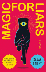 Magic for Liars Cover