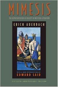 Mimesis The Representation of Reality in Western Literature by Erich Auerbach