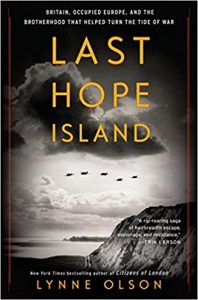 Last Hope Island Lynne Olson