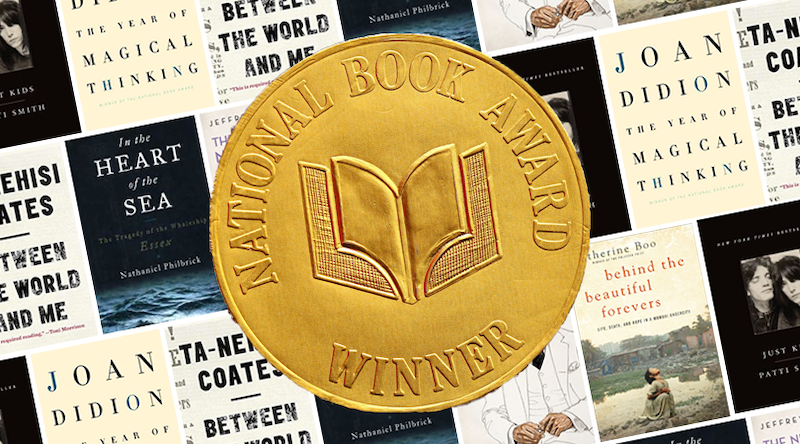 National Book Award for Nonfiction - Wikipedia, the free encyclopedia