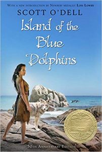 Island of the Blue Dolphins by Scott O'Dell