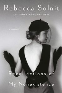 Recollections of My Nonexistence_Rebecca Solnit