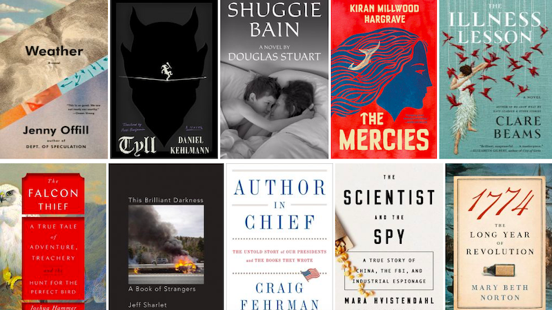 best reviewed books of the week