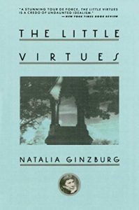 Little Virtues by Natalia Ginzburg