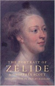Portrait of Zelide by Geoffrey Scott