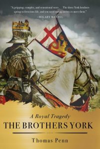 The Brothers York: A Royal Tragedy_Thomas Penn