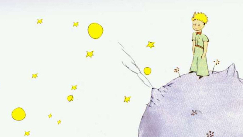 A Children's Fable for Adults:Saint-Exupéry's The Little Prince