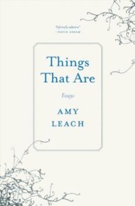 Amy Leach Things That Are
