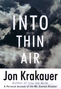 Into Thin Air Jon Krakauer