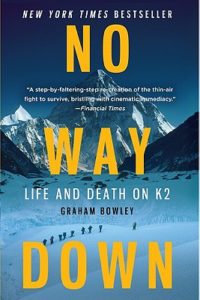 No Way Down Graham Bowley