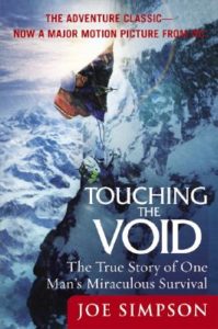 Touching the Void Joe Simpson