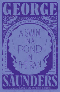 george saunders a swim in the pond in the rain