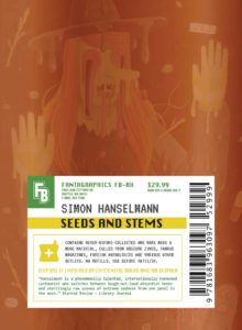 Seeds and Stems_Simon Hanselman