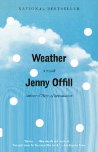 Weather Jenny Offill paperback