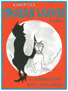 The Trojan Women: A Comic Cover
