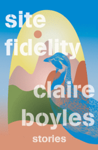 Site Fidelity_Claire Boyles
