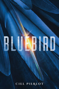 pássaro azul