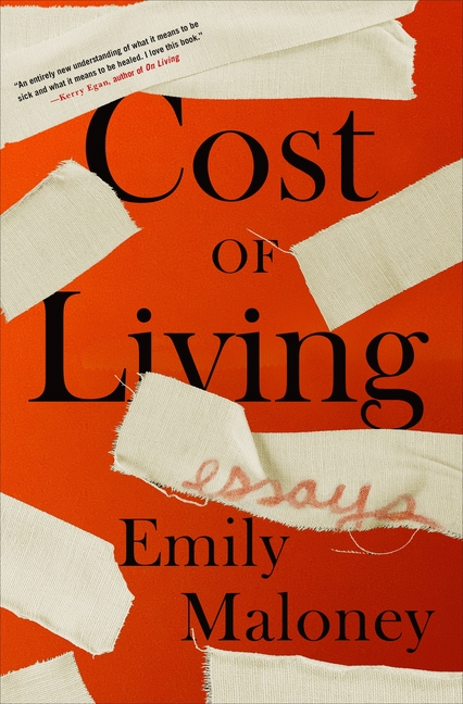 Emily Maloney_Cost of Living: Essays Cover