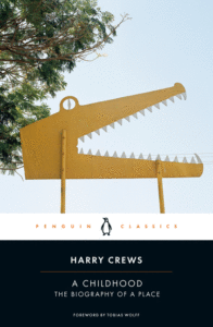 Harry Crews_A Childhood: The Biography of a Place Cover