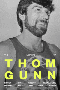 The Letters of Thom Gunn Cover