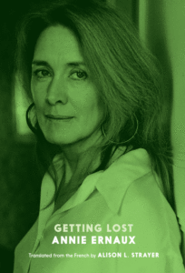 Annie Ernaux_Getting Lost Cover