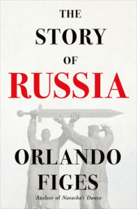 Orlando Figes_The Story of Russia Cover