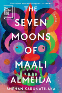 Cover of Shehan Karunatilaka_The Seven Moons of Maali Almeida