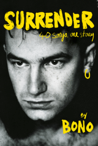 Bono_Surrender: 40 Songs, One Story Cover