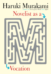 Haruki Murakami_Novelist as a Vocation Cover