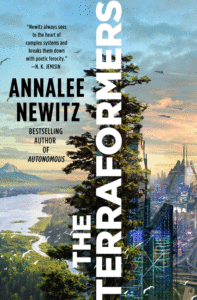 Annalee Newitz_The Terraformers Cover