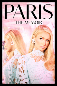 Paris Hilton_Paris: The Memoir Cover