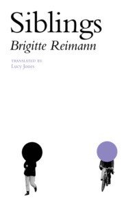 Brigitte Reimann_Siblings Cover