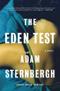 Adam Sternbergh_The Eden Test Cover