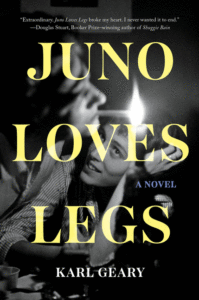 Karl Geary_Juno Loves Legs Cover