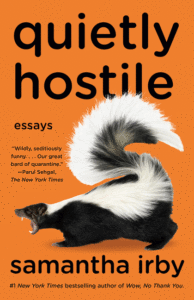Samantha Irby_Quietly Hostile: Essays Cover