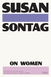 Sontag, Susan_On Women Cover