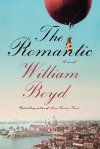William Boyd_The Romantic Cover