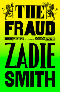 Zadie Smith_The Fraud Cover