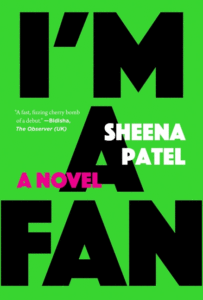 Sheena Patel_I'm a Fan Cover