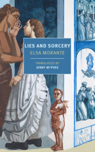 Elsa Morante_Lies and Sorcery Cover