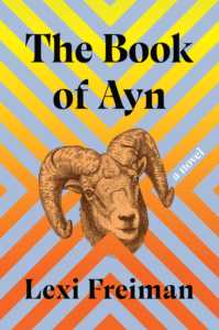 Lexi Freiman_The Book of Ayn Cover