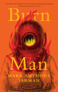 Burn Man: Selected Stories Cover