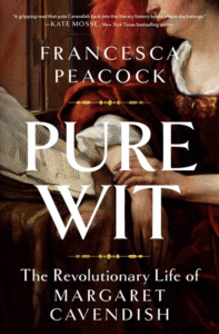 Pure Wit: The Revolutionary Life of Margaret Cavendish Cover