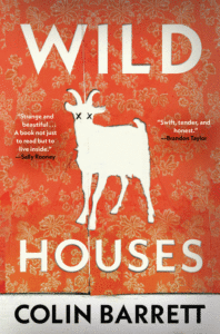 Colin Barrett_Wild Houses Cover