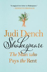 Dench, Judi_Shakespeare: The Man Who Pays the Rent Cover
