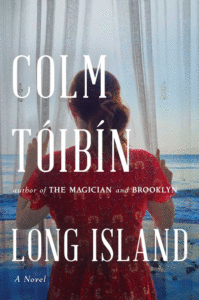Colm Toibin_Long Island Cover